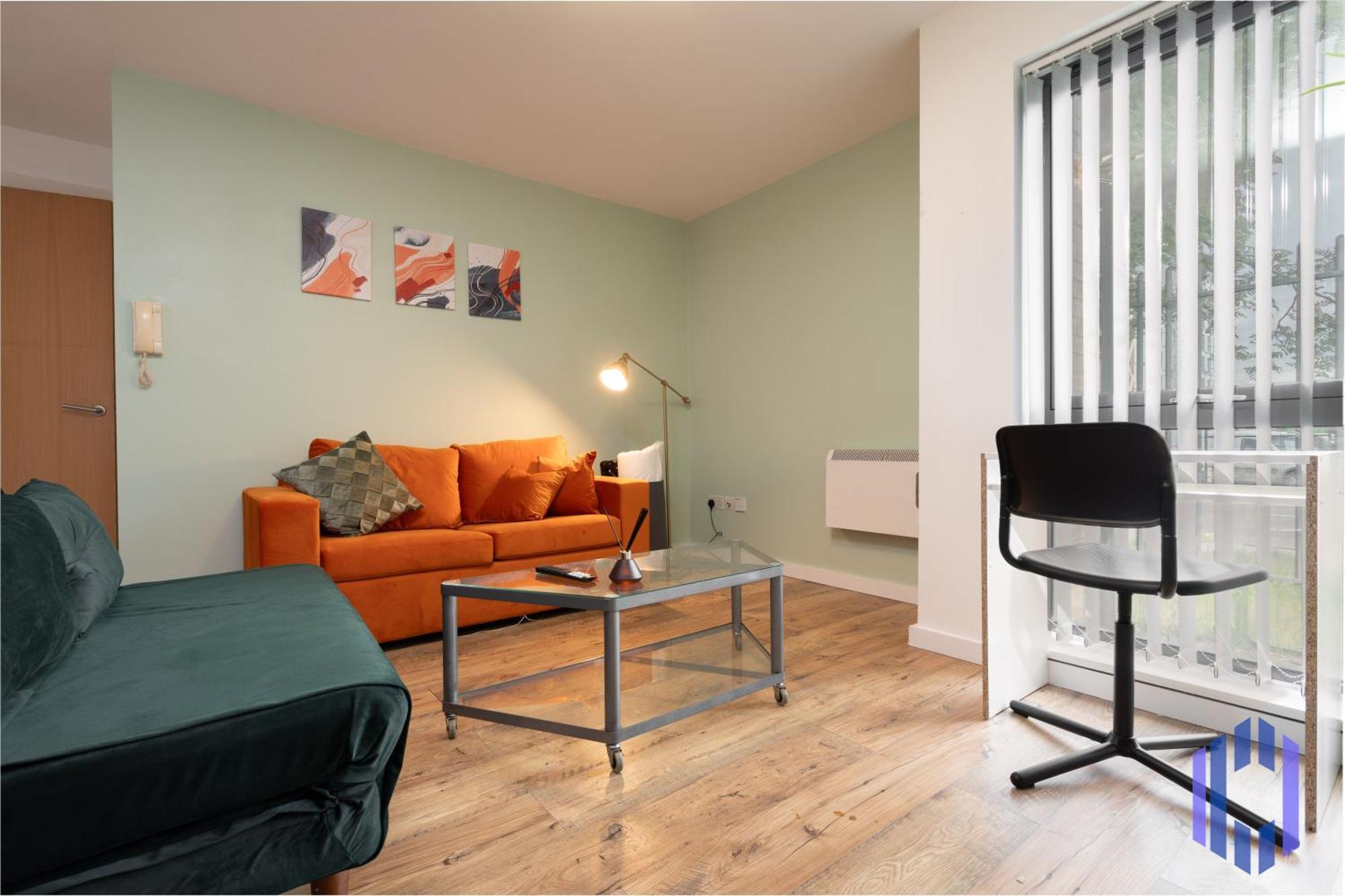 Apartamento Free Parking - Immaculate 1Bd Flat - Salford Quays Mánchester Exterior foto