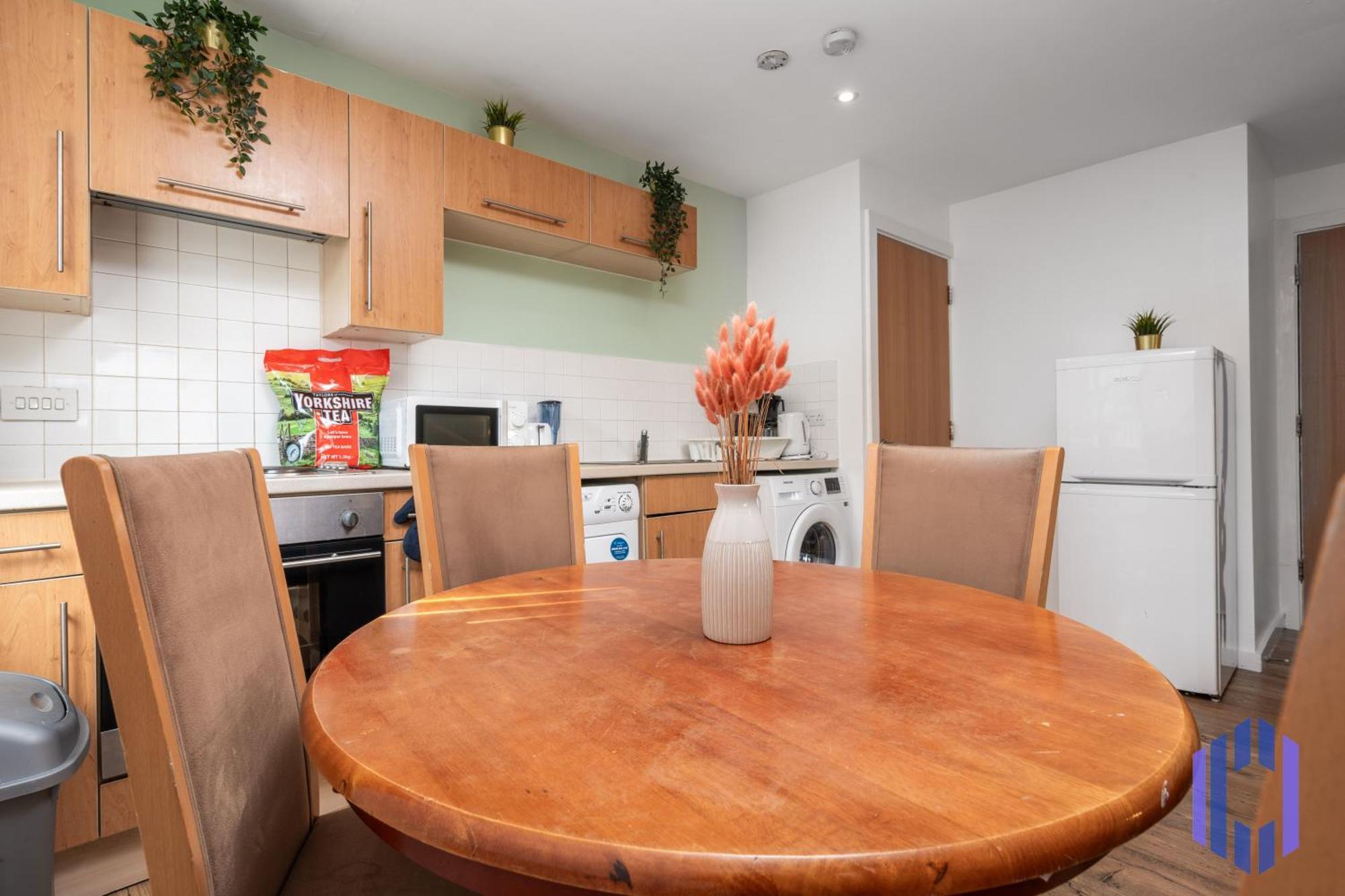 Apartamento Free Parking - Immaculate 1Bd Flat - Salford Quays Mánchester Exterior foto