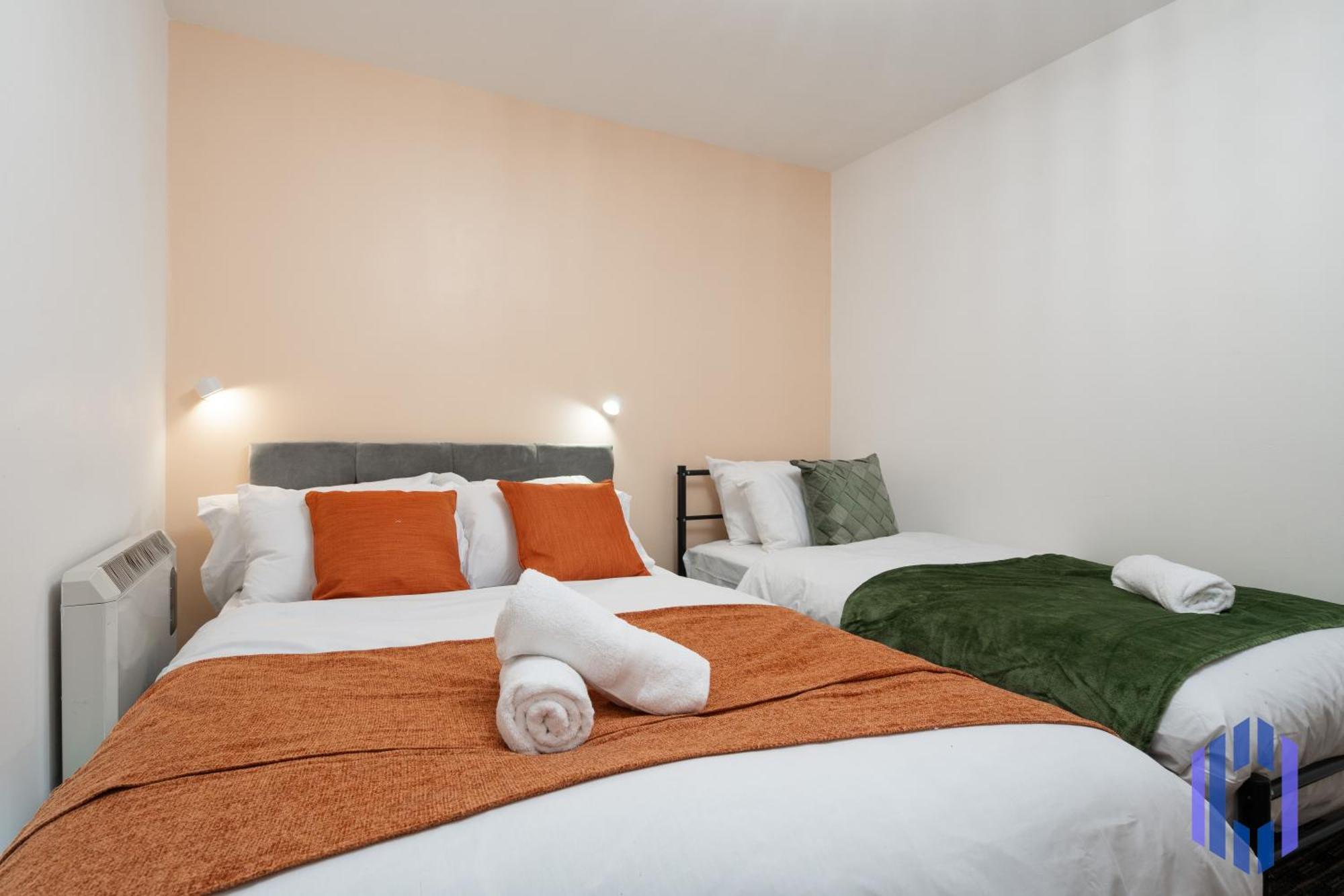 Apartamento Free Parking - Immaculate 1Bd Flat - Salford Quays Mánchester Exterior foto
