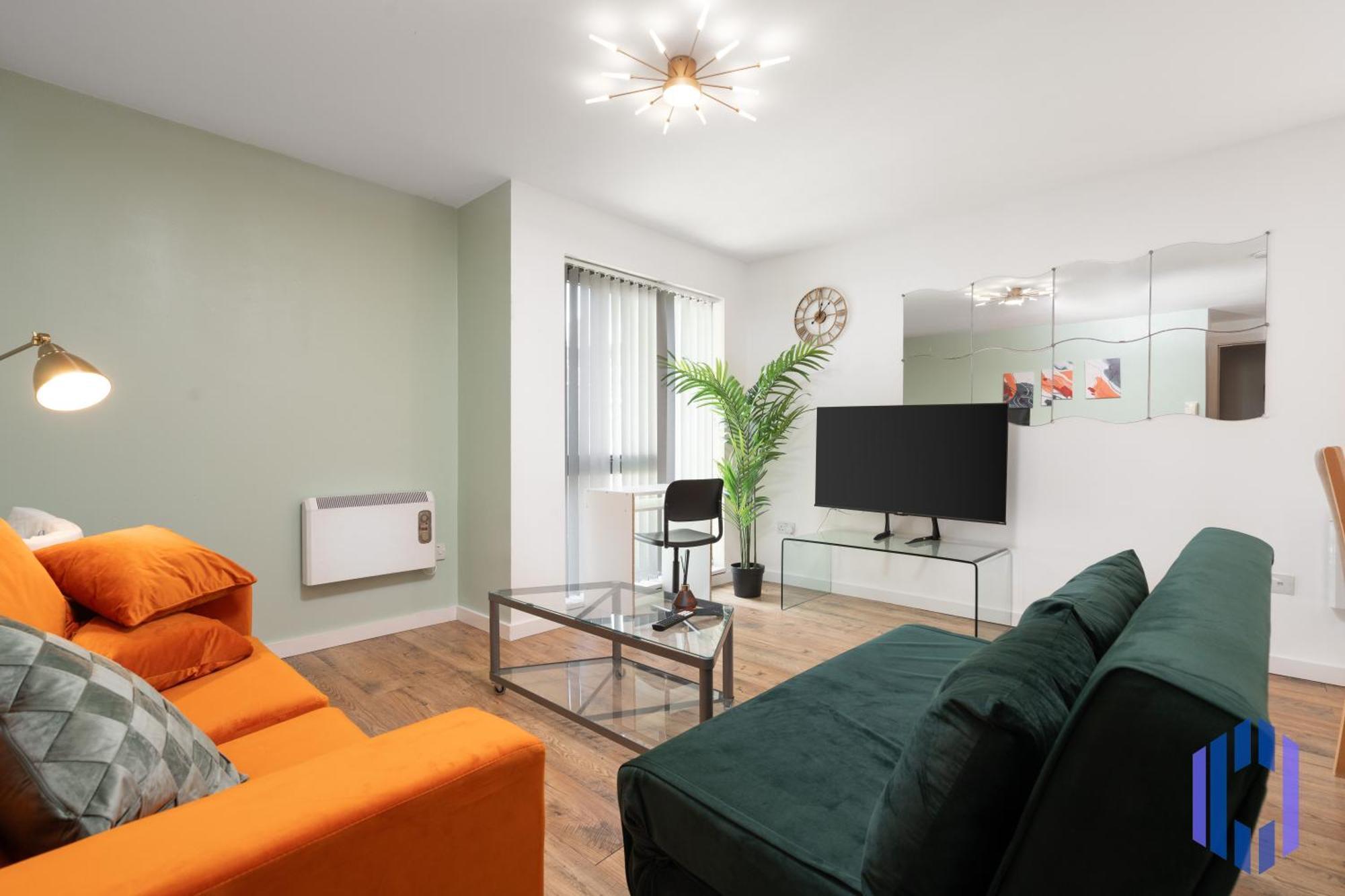 Apartamento Free Parking - Immaculate 1Bd Flat - Salford Quays Mánchester Exterior foto