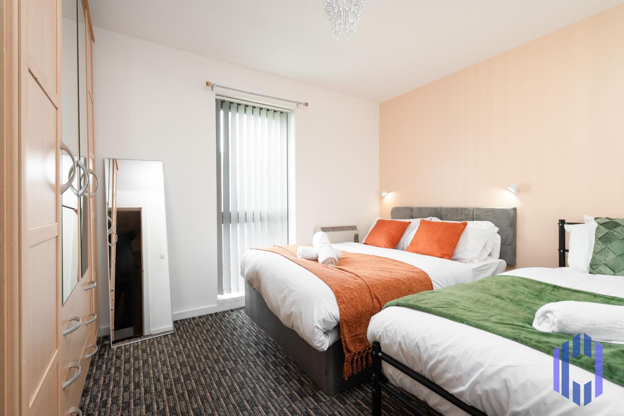 Apartamento Free Parking - Immaculate 1Bd Flat - Salford Quays Mánchester Exterior foto
