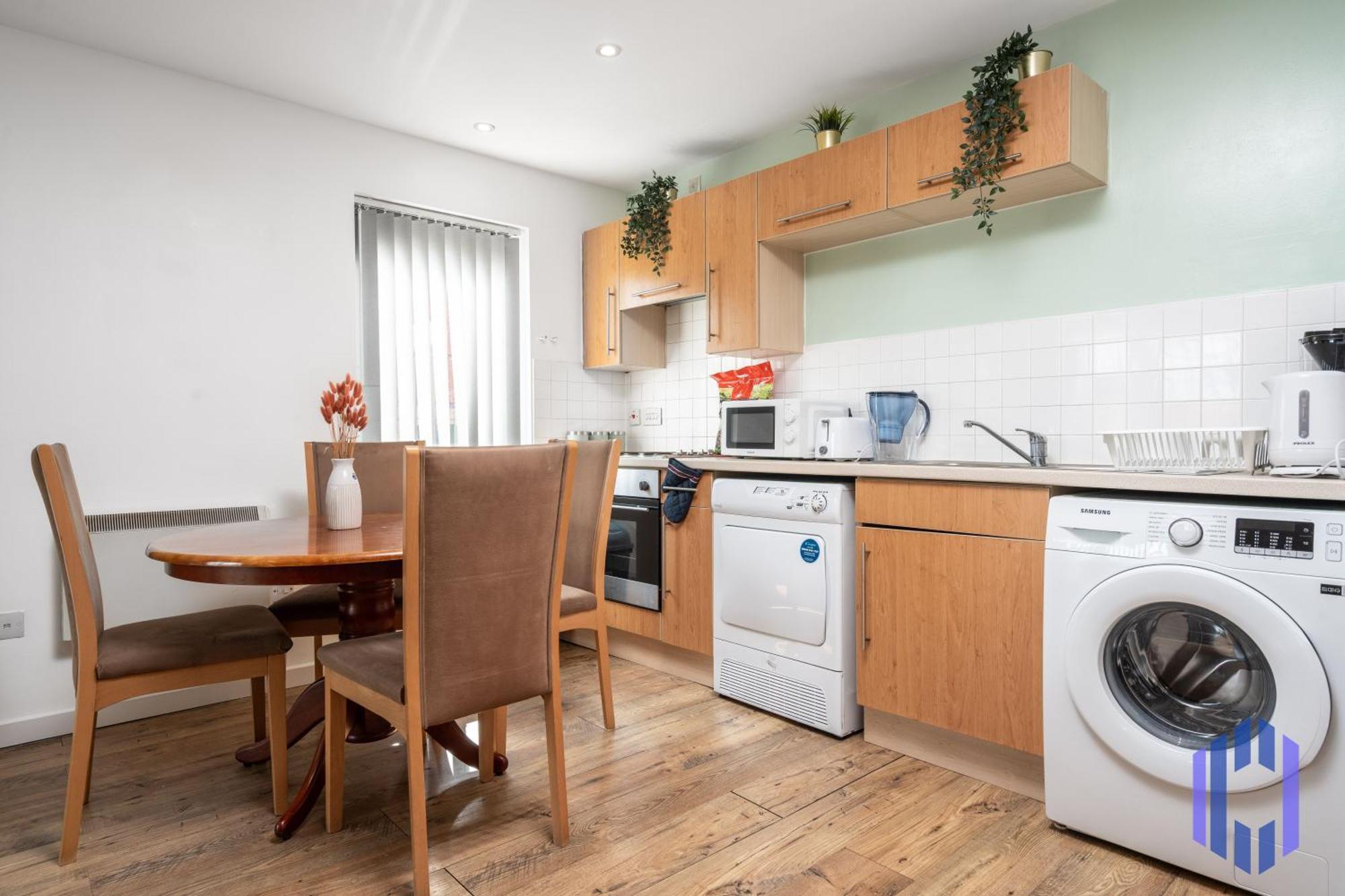 Apartamento Free Parking - Immaculate 1Bd Flat - Salford Quays Mánchester Exterior foto